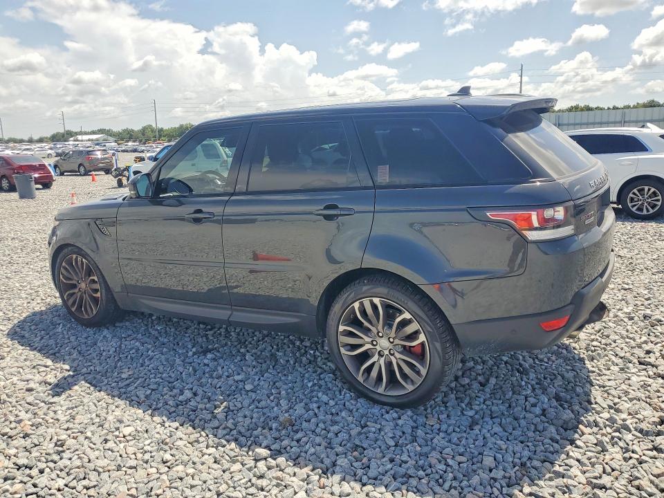 Aukcja sprzedaży 2016 Land Rover Range Rover Sport, vin: SALWR2EF4GA544815, numer aukcji: 60691676