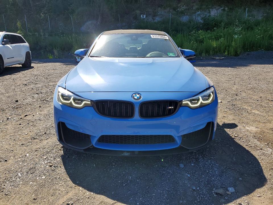 Aukcja sprzedaży 2018 Bmw M3, vin: WBS8M9C55J5L00133, numer aukcji: 61572866