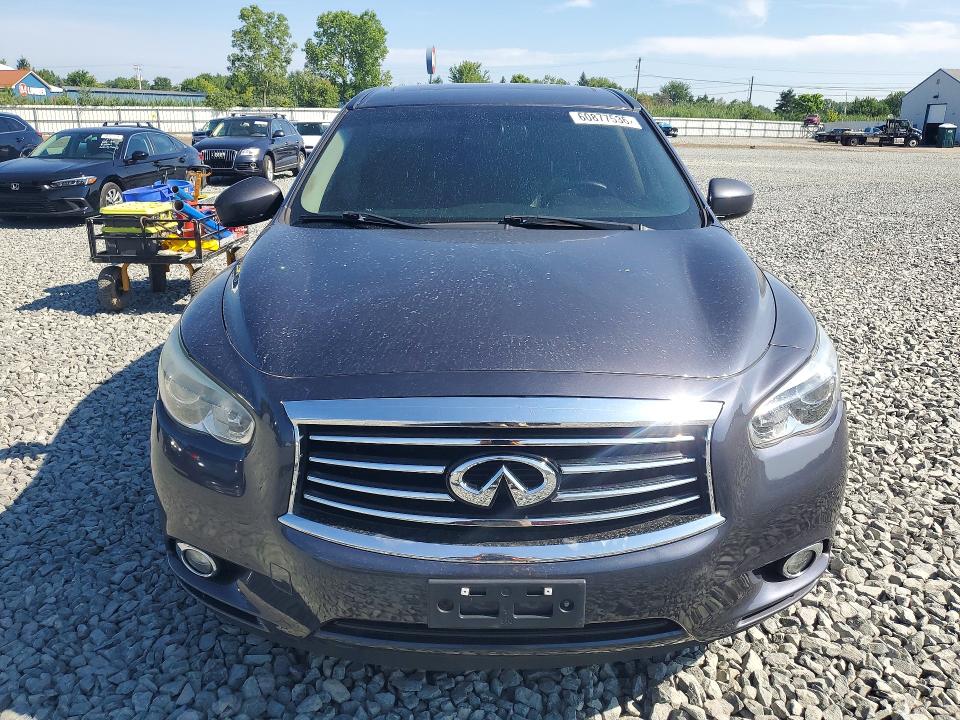 Продаж на аукціоні авто 2014 Infiniti Qx60, vin: 5N1AL0MM8EC527567, номер лоту: 60877536