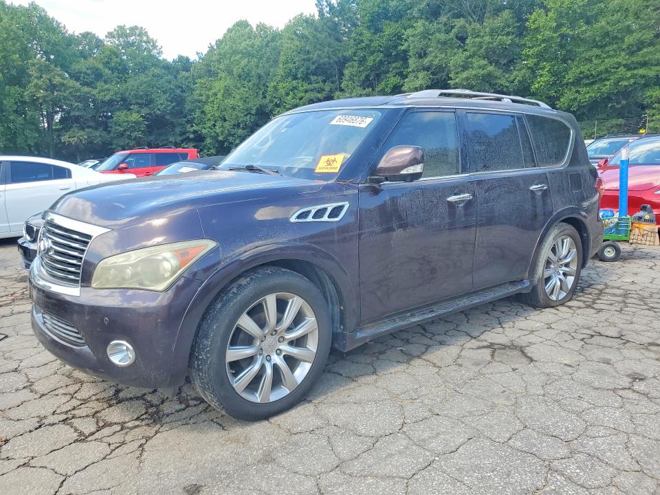 Auction sale of the 2011 Infiniti Qx56, vin: JN8AZ2ND0B9701352, lot number: 60946876