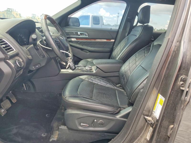 2018 Ford Explorer მანქანა იყიდება აუქციონზე, vin: 1FM5K8HT1JGC66953, აუქციონის ნომერი: 63155996