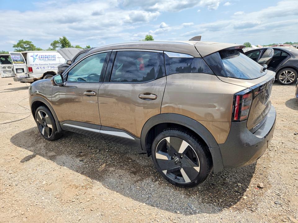 Продаж на аукціоні авто 2025 Nissan Kicks, vin: 3N8AP6DD6SL437883, номер лоту: 60163846