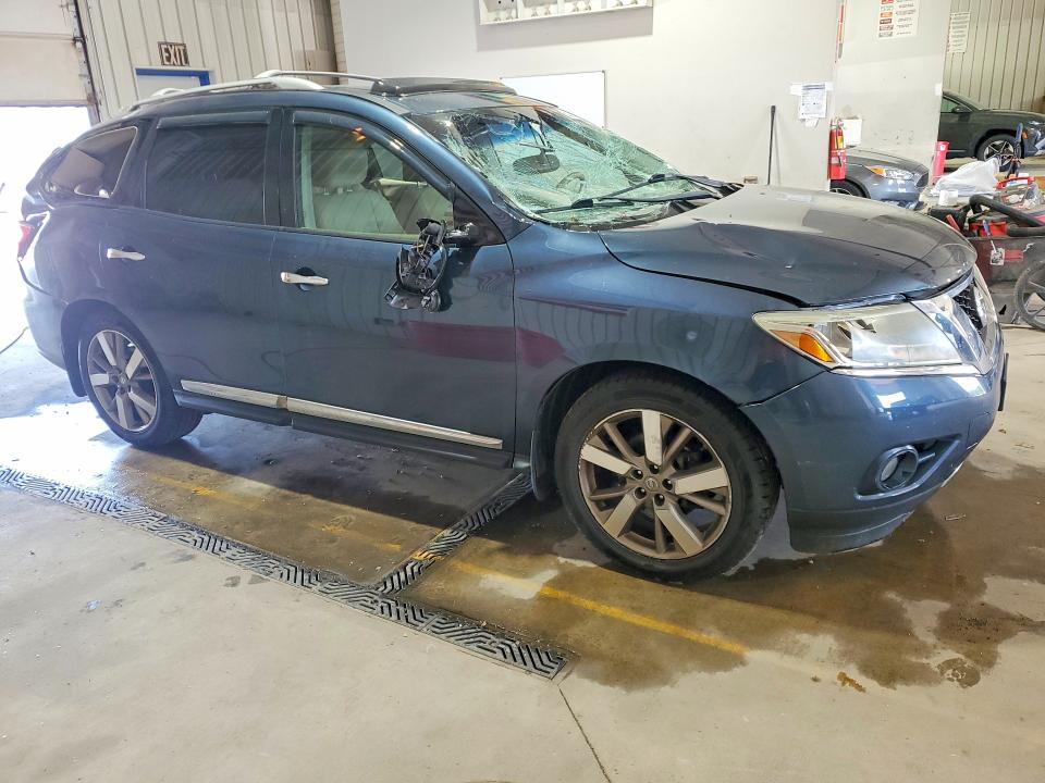 Продаж на аукціоні авто 2014 Nissan Pathfinder, vin: 5N1AR2MM3EC667293, номер лоту: 60380026
