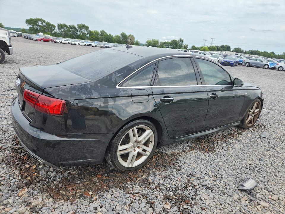 Продажа на аукционе авто 2016 Audi A6, vin: WAUGFAFC7GN156177, номер лота: 61944086