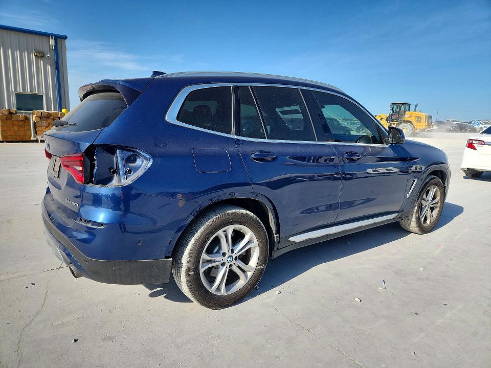 Продаж на аукціоні авто 2019 Bmw X3, vin: 5UXTR7C58KLF31422, номер лоту: 58987106