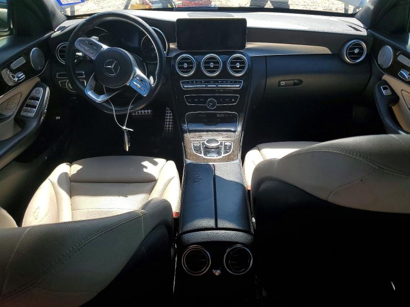62709346 :رقم المزاد ، 55SWF8DB8KU295743 vin ، 2019 Mercedes-benz C مزاد بيع