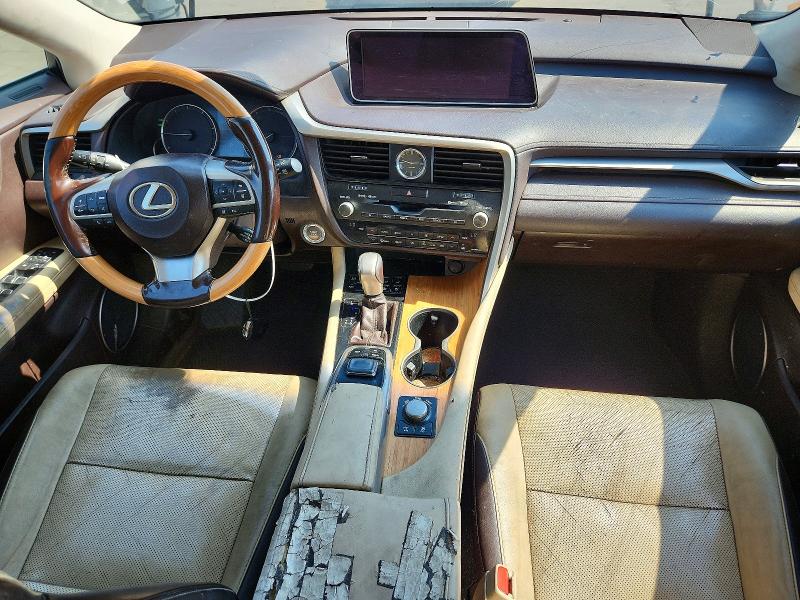 59394876 :رقم المزاد ، JTJBZMCA6G2012966 vin ، 2016 Lexus Rx مزاد بيع