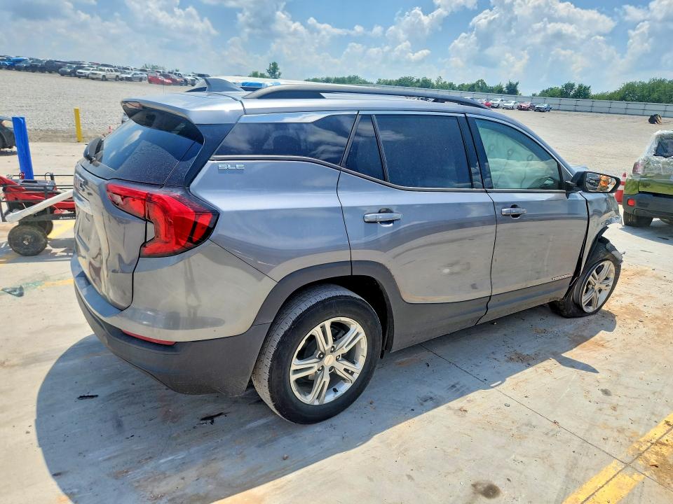 Aukcja sprzedaży 2020 Gmc Terrain, vin: 3GKALMEV8LL335848, numer aukcji: 59610636