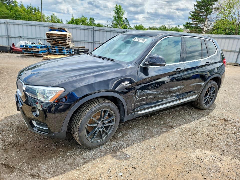 Продаж на аукціоні авто 2017 Bmw X3, vin: 5UXWX9C51H0D99662, номер лоту: 61775796