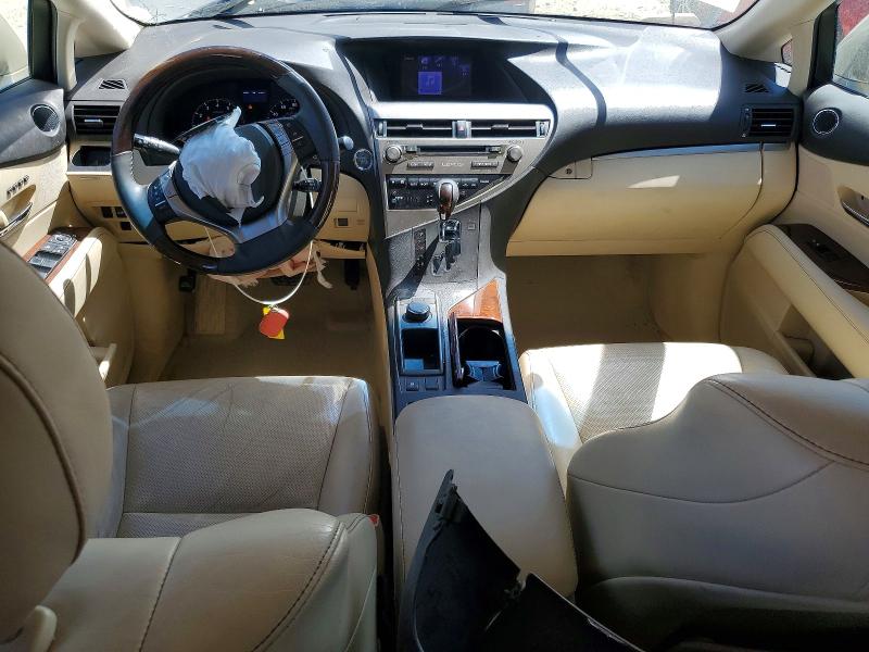 62697046 :رقم المزاد ، 2T2ZK1BA2FC190830 vin ، 2015 Lexus Rx 350 مزاد بيع