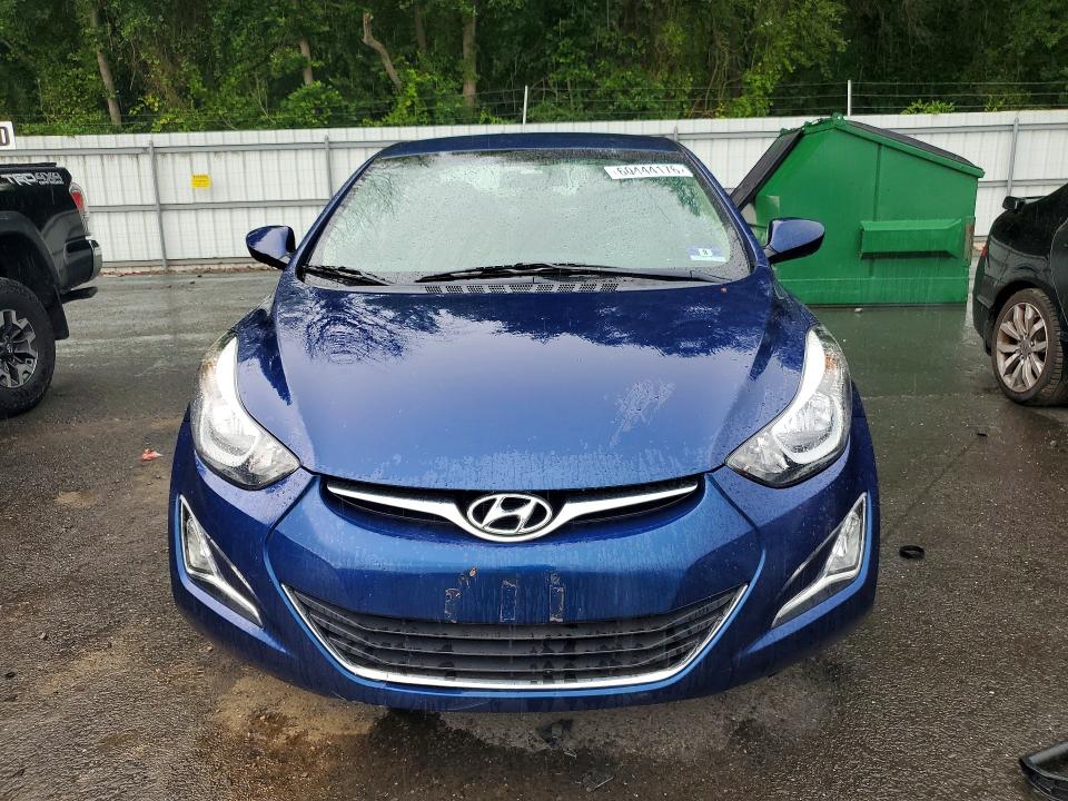 60444176 :رقم المزاد ، 5NPDH4AEXFH636190 vin ، 2015 Hyundai Elantra مزاد بيع