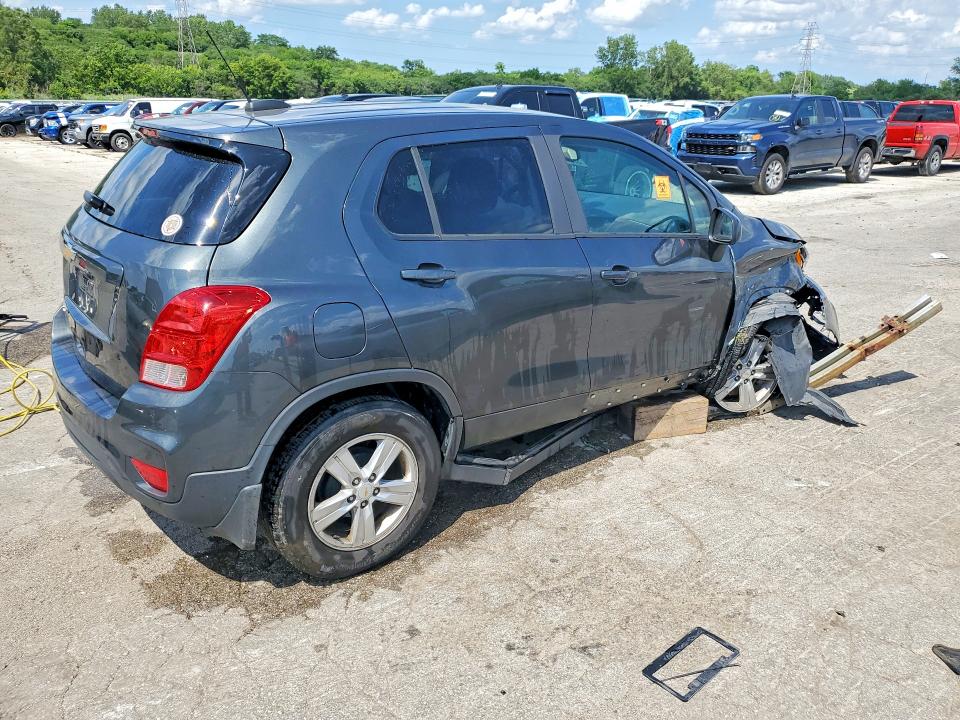 59369006 :رقم المزاد ، 3GNCJKSB5LL116829 vin ، 2020 Chevrolet Trax مزاد بيع