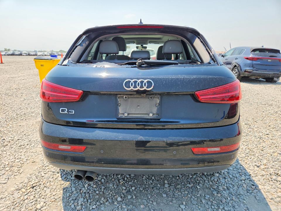 2017 Audi Q3 მანქანა იყიდება აუქციონზე, vin: WA1BCCFS2HR013845, აუქციონის ნომერი: 59768206