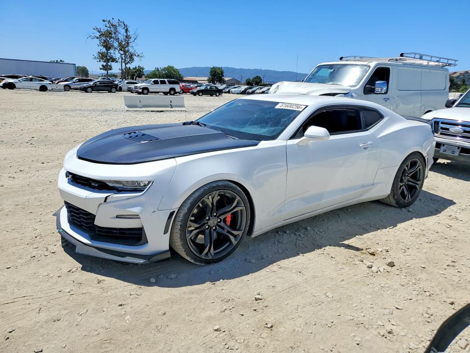 Продаж на аукціоні авто 2019 Chevrolet Camaro, vin: 1G1FE1R71K0158554, номер лоту: 61600256