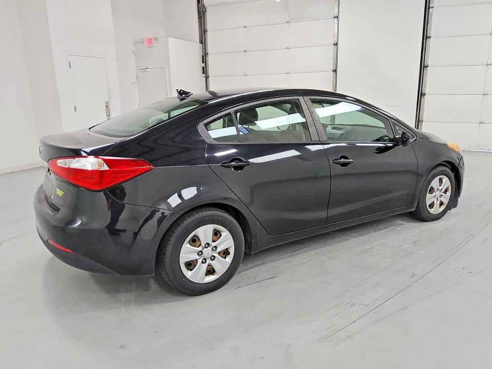 Продажа на аукционе авто 2016 Kia Forte, vin: KNAFK4A68G5531164, номер лота: 58955856