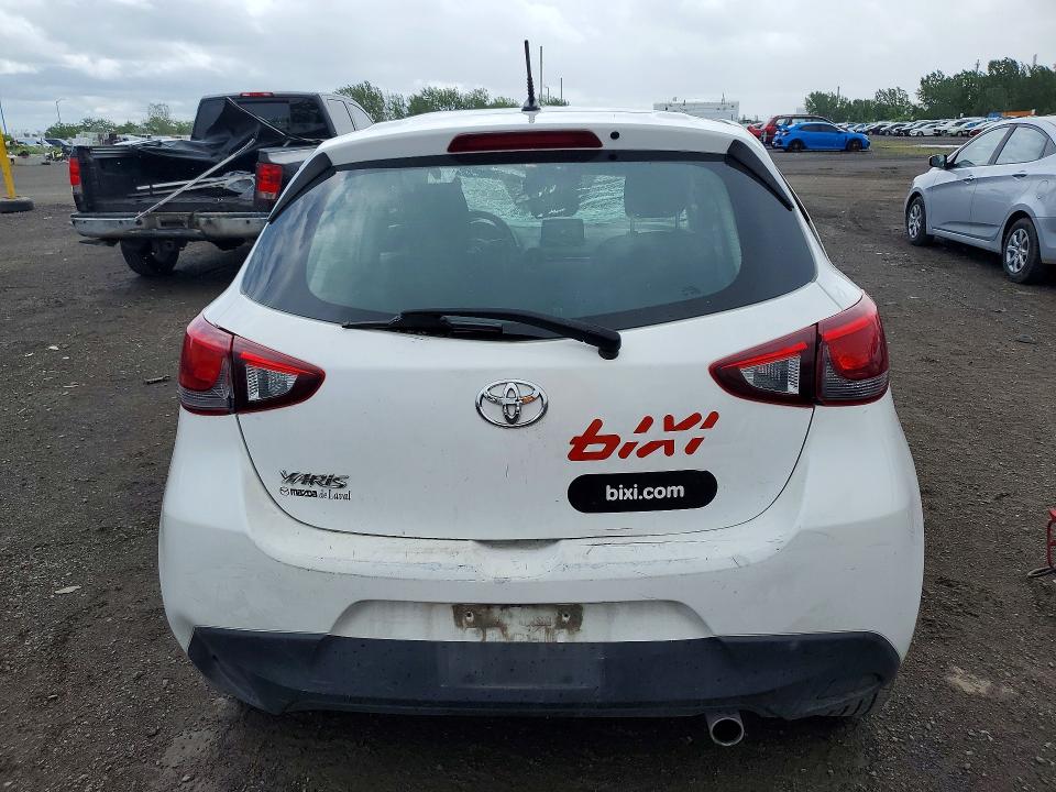 Продажа на аукционе авто 2020 Toyota Yaris Hatchback, vin: 3MYDLBJVXLY713966, номер лота: 61925756