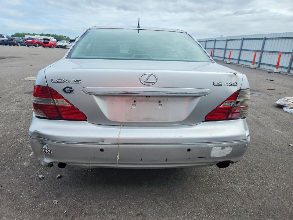 Aukcja sprzedaży 2005 Lexus Ls, vin: JTHBN36F655021368, numer aukcji: 60399586