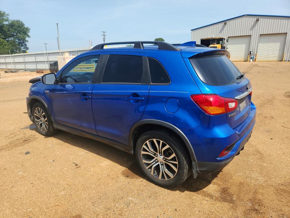 63008566 :رقم المزاد ، JA4AP3AU8JZ026730 vin ، 2018 Mitsubishi Outlander Sport مزاد بيع