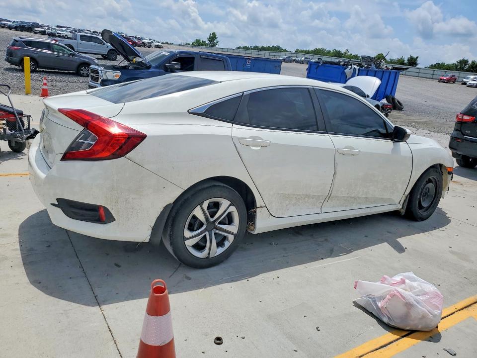 2018 Honda Civic მანქანა იყიდება აუქციონზე, vin: 19XFC2F57JE209714, აუქციონის ნომერი: 61069046