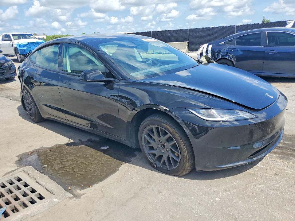 Продаж на аукціоні авто 2025 Tesla Model 3, vin: 5YJ3E1EA4SF887239, номер лоту: 59305806