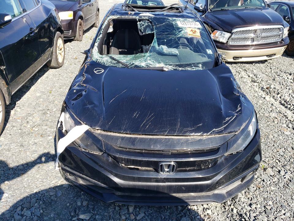 Продажа на аукционе авто 2019 Honda Civic, vin: 2HGFC2F87KH029828, номер лота: 62873736