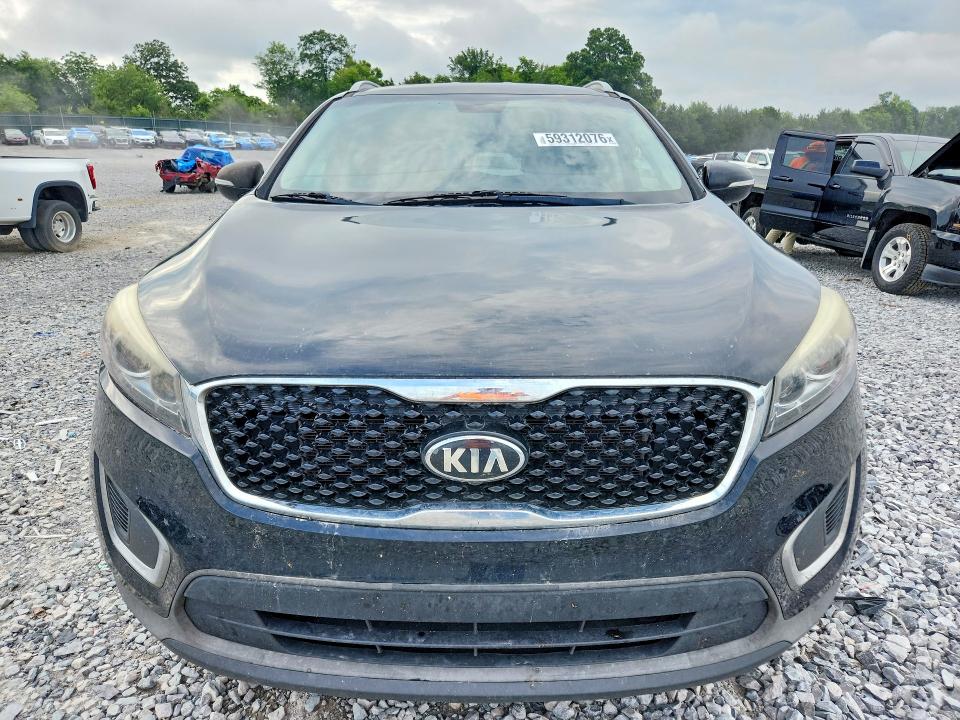 2017 Kia Sorento მანქანა იყიდება აუქციონზე, vin: 5XYPGDA56HG333398, აუქციონის ნომერი: 59312076