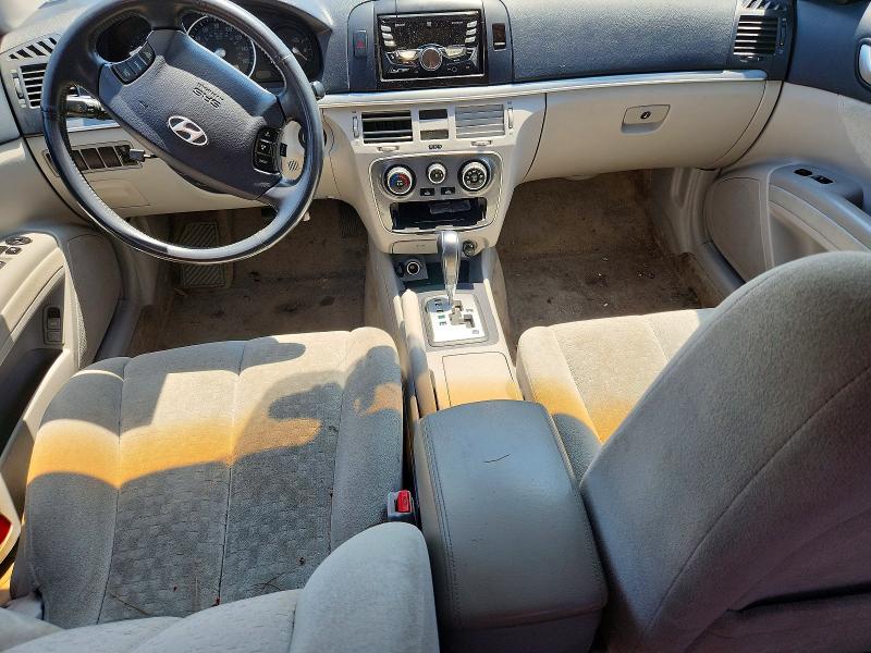 85617775 :رقم المزاد ، 5NPEU46F36H105284 vin ، 2006 Hyundai Sonata مزاد بيع