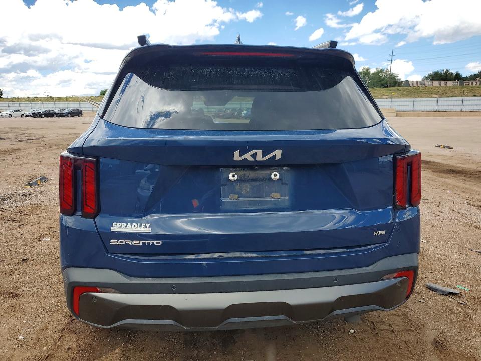 Aukcja sprzedaży 2024 Kia Sorento, vin: 5XYRHDJFXRG260617, numer aukcji: 63379136