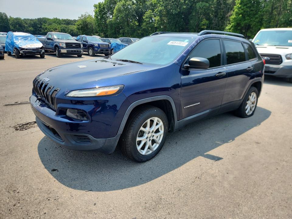 Продаж на аукціоні авто 2015 Jeep Cherokee, vin: 1C4PJLABXFW701406, номер лоту: 60513866