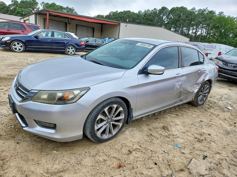 Продажа на аукционе авто 2014 Honda Accord, vin: 1HGCR2F50EA037750, номер лота: 59665236