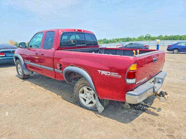 2000 Toyota Tundra მანქანა იყიდება აუქციონზე, vin: 5TBBT4413YS124520, აუქციონის ნომერი: 61161926
