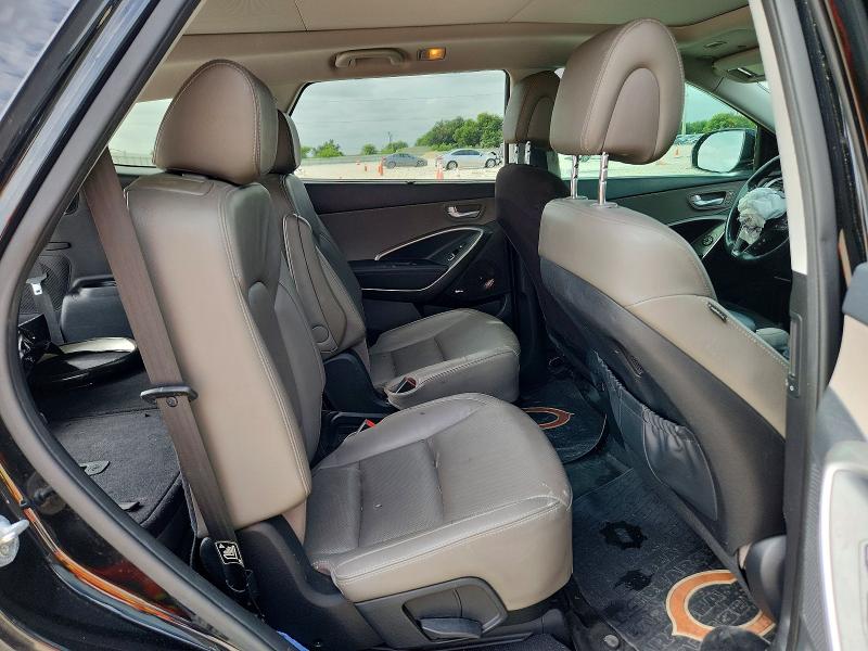 60813956 :رقم المزاد ، KM8SR4HF4FU097716 vin ، 2015 Hyundai Santa Fe مزاد بيع
