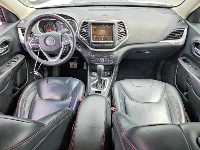 59543006 :رقم المزاد ، 1C4PJMBS3GW163363 vin ، 2016 Jeep Cherokee مزاد بيع