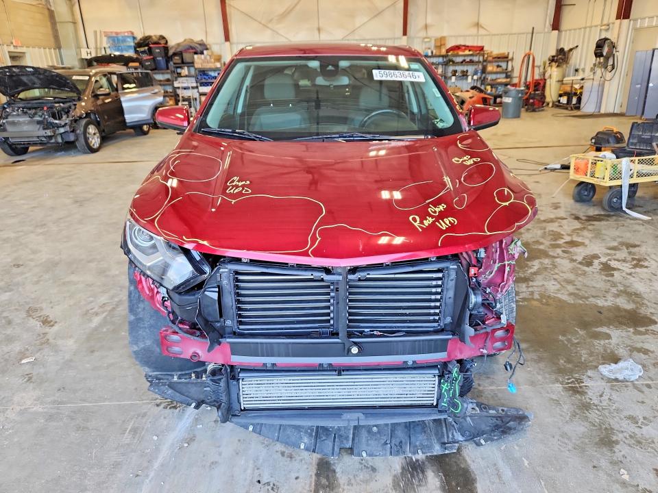 59863646 :رقم المزاد ، 2GNAXUEV2L6268448 vin ، 2020 Chevrolet Equinox مزاد بيع