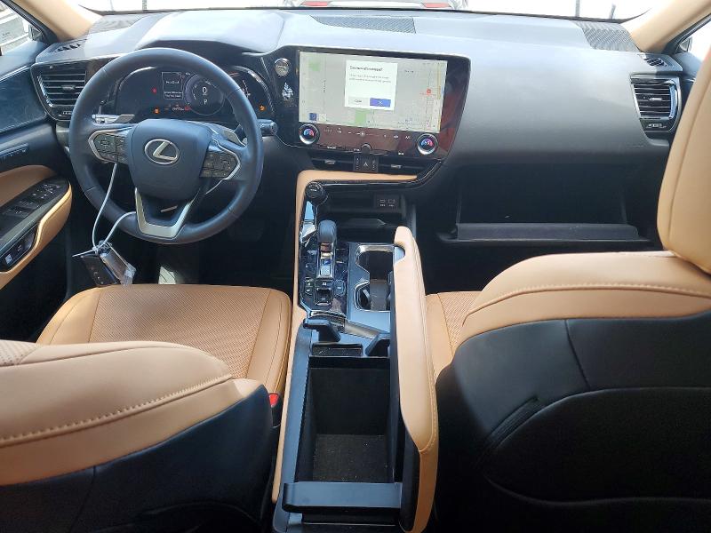 2023 Lexus Nx მანქანა იყიდება აუქციონზე, vin: 2T2GKCEZ9PC010278, აუქციონის ნომერი: 62100456