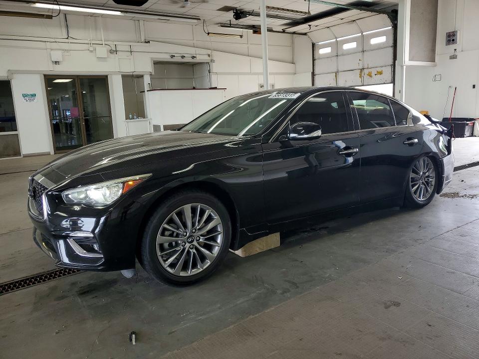 Aukcja sprzedaży 2018 Infiniti Q50, vin: JN1EV7AR2JM433698, numer aukcji: 85613315