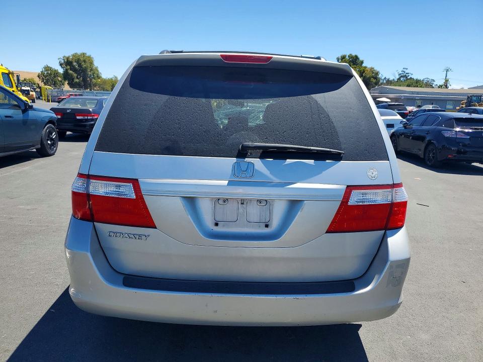 2007 Honda Odyssey მანქანა იყიდება აუქციონზე, vin: 5FNRL38797B443647, აუქციონის ნომერი: 62298616