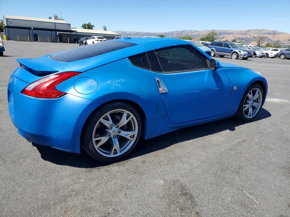 Aukcja sprzedaży 2011 Nissan 370z, vin: JN1AZ4EHXBM551762, numer aukcji: 61606746