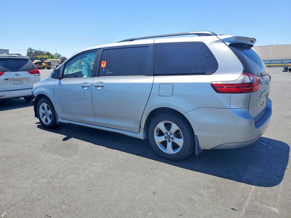 Продаж на аукціоні авто 2020 Toyota Sienna, vin: 5TDKZ3DCXLS054458, номер лоту: 60678616