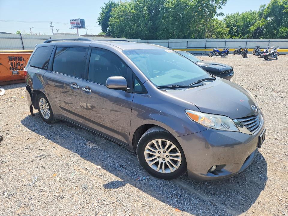 Aukcja sprzedaży 2015 Toyota Sienna, vin: 5TDYK3DC8FS641809, numer aukcji: 62120726