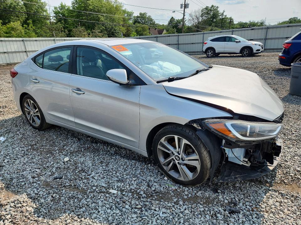 2017 Hyundai Elantra მანქანა იყიდება აუქციონზე, vin: KMHD84LF4HU269359, აუქციონის ნომერი: 61211756