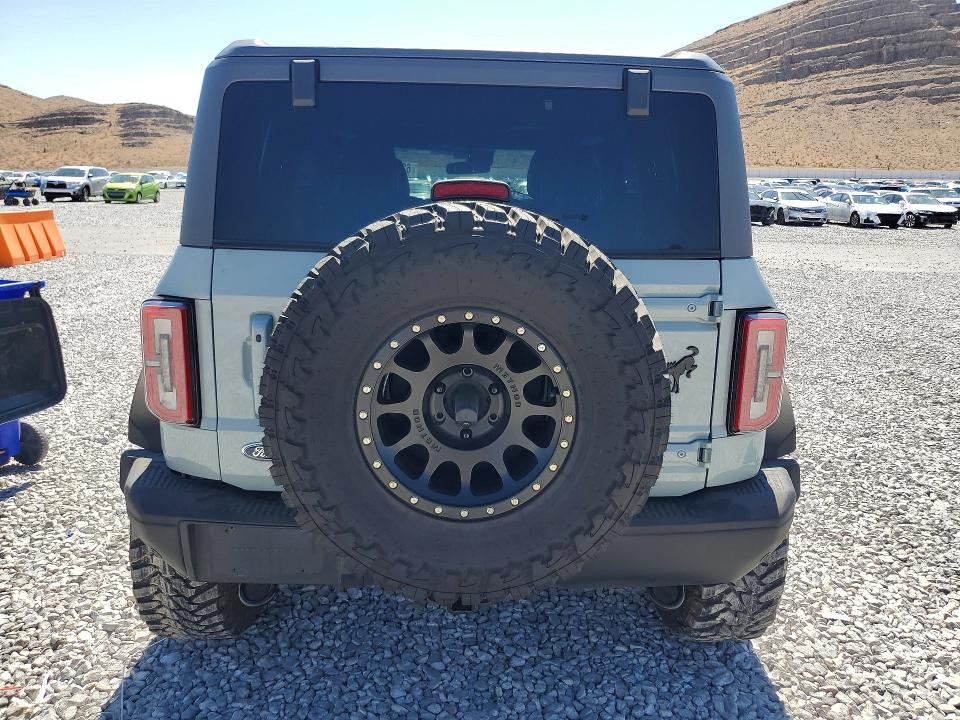 62273026 :رقم المزاد ، 1FMEE5EP7MLA42031 vin ، 2021 Ford Bronco مزاد بيع