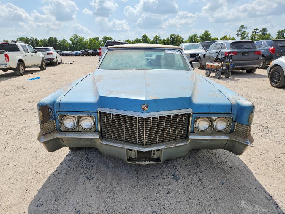 62844646 :رقم المزاد ، F0337630 vin ، 1970 Cadillac Deville مزاد بيع