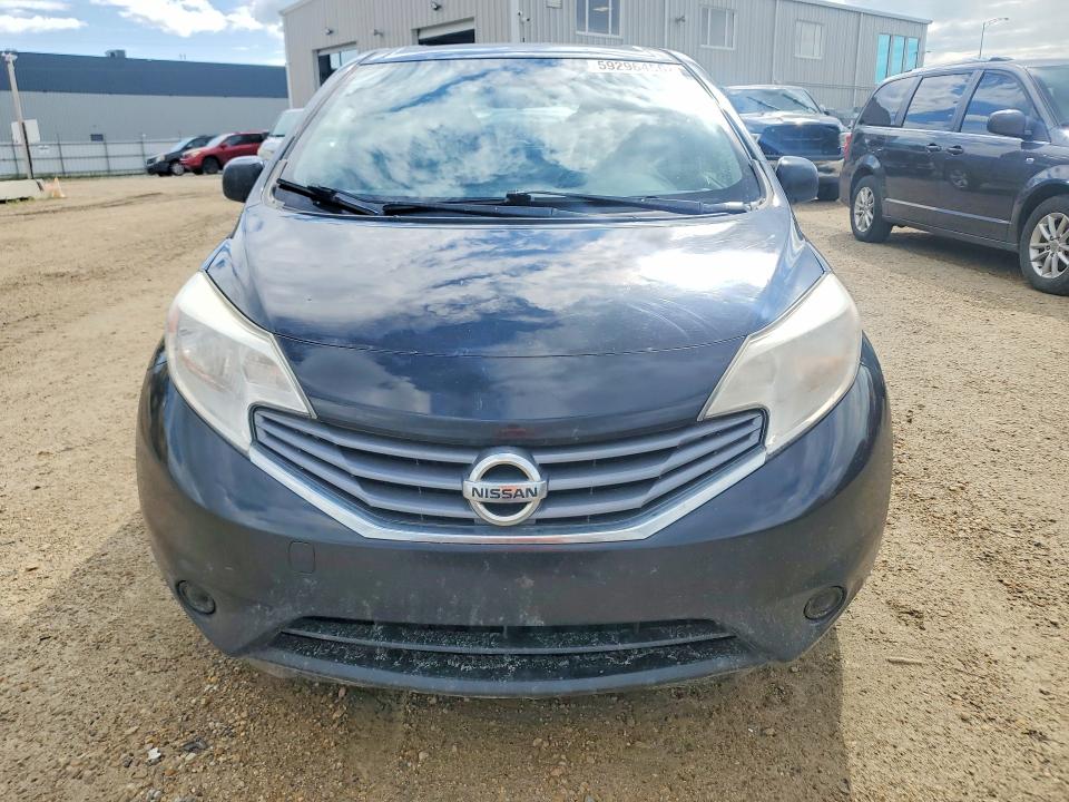2014 Nissan Versa Note მანქანა იყიდება აუქციონზე, vin: 3N1CE2CP6EL359546, აუქციონის ნომერი: 59296456