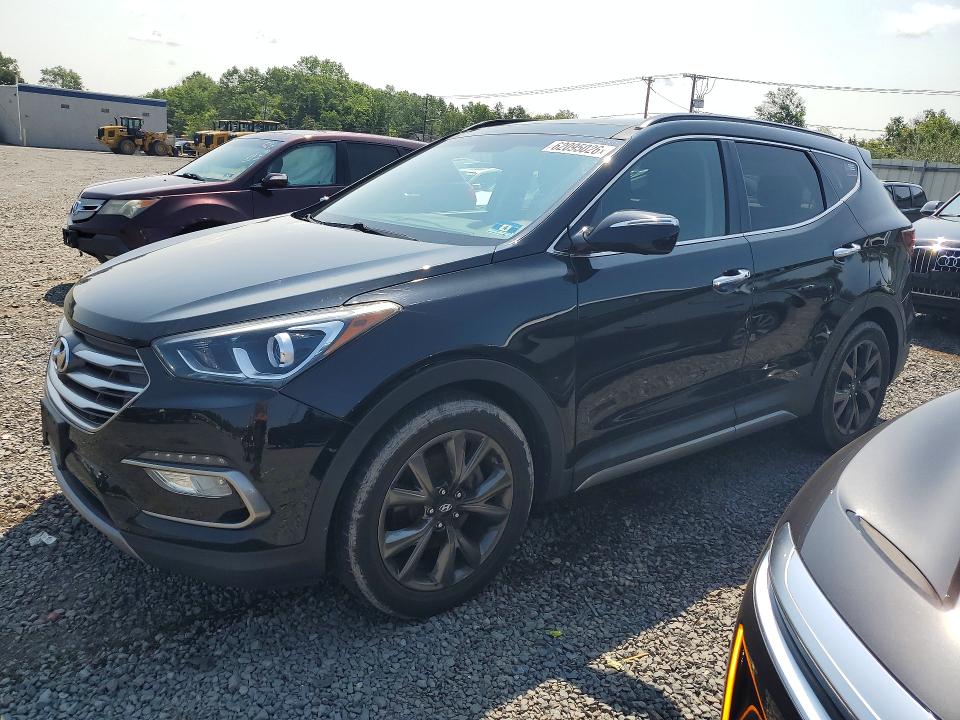 Aukcja sprzedaży 2017 Hyundai Santa Fe Sport, vin: 5XYZWDLA9HG395044, numer aukcji: 62095026