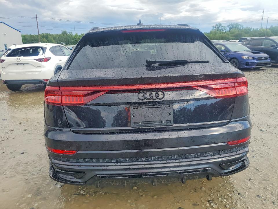 2021 Audi Q8 მანქანა იყიდება აუქციონზე, vin: WA1EVAF11MD020344, აუქციონის ნომერი: 62089596