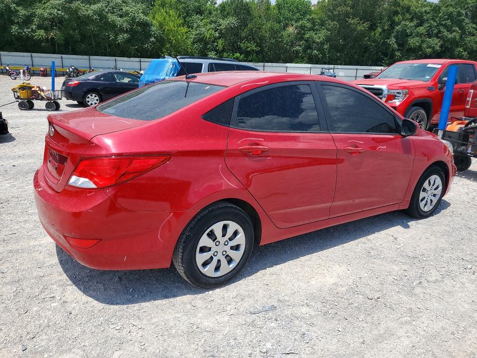 Aukcja sprzedaży 2017 Hyundai Accent, vin: KMHCT4AE1HU185648, numer aukcji: 60869576