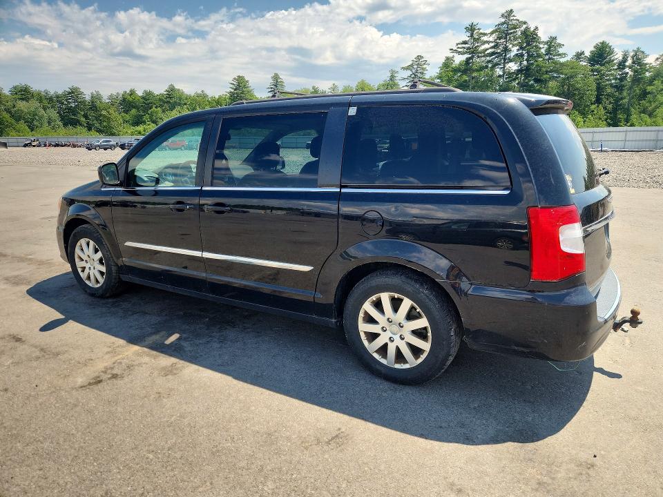 Продажа на аукционе авто 2016 Chrysler Town & Country, vin: 2C4RC1BG1GR286777, номер лота: 60855996