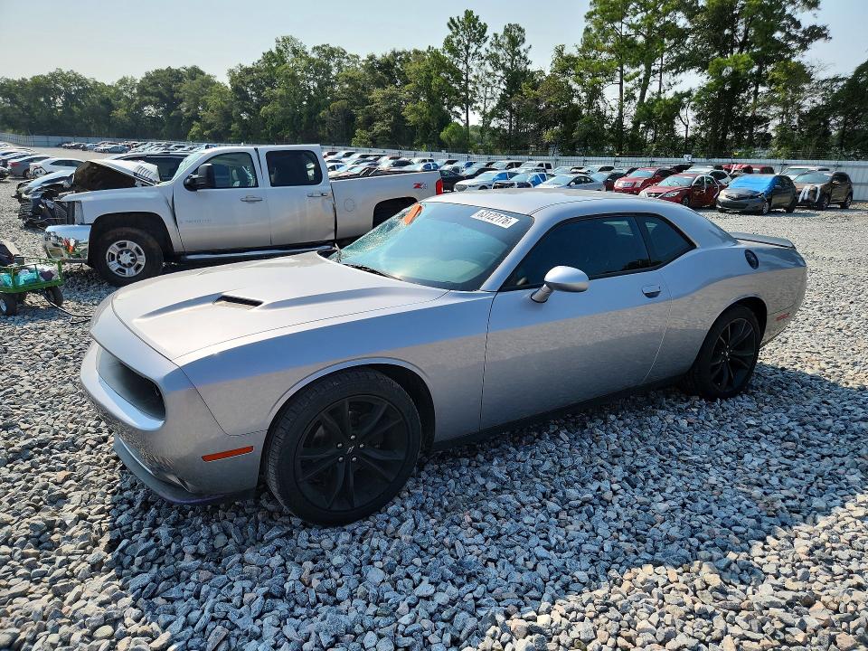 63122176 :رقم المزاد ، 2C3CDZAG2JH246728 vin ، 2018 Dodge Challenger مزاد بيع