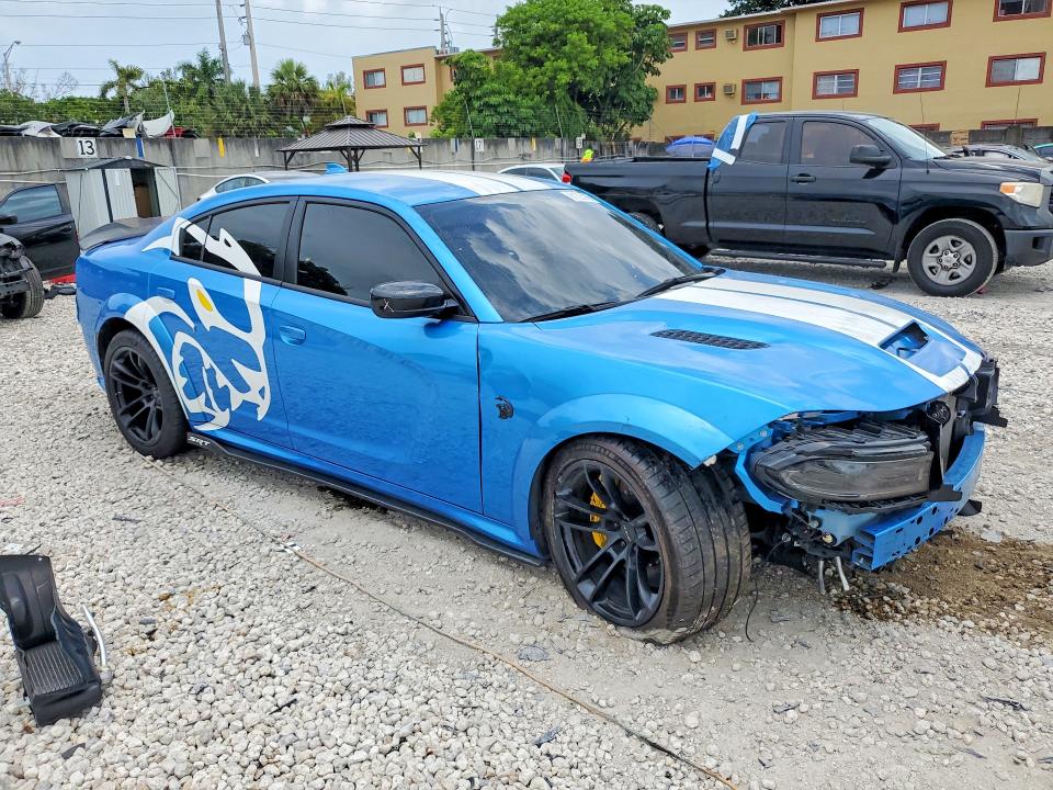 2023 Dodge Charger მანქანა იყიდება აუქციონზე, vin: 2C3CDXL91PH624937, აუქციონის ნომერი: 61525966